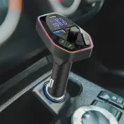 Car Bluetooth MP3 FM Transmitter Wireless Multifunctional Radio Adapter
