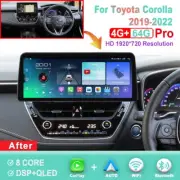 Corolla 12.3inch Screen Android Car Radio For Toyota Corolla 2019-2022 Head Unit