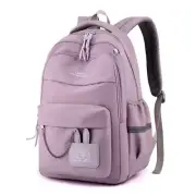 Girls School Bag for Kids Purple School Backpack for Girls Children Pink Bookbag