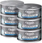 Ocean's Flaked White Tuna in Water Multipack, 6-Count, 1.38kg/48.7 oz., Package