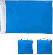 Double Sleeping Bag Portable Lightweight 2 Person Adult Waterproof Camping Sleeping Bag Down Sleeping Bag for Hiking Backpacking