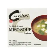 Organic Carwari Instant Miso Soup – Fresh, healthy organic delivery | Doorstep Organics.