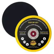 Dura-Gold Pro Series 6" Hook & Loop DA Backing Plate Pad, Sanding Sander