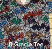 Lularoe Gracie Shirt Size 8 Disney Kids Dr Facilier Princess and the Frog NWT