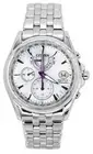Citizen Mother Of Pearl Dial Eco-Drive Casual Women's Ladies Watch FC0010-55D