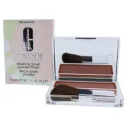 Blushing Blush Powder Blush - 102 Innocent Peach by Clinique for Women - 0.21...