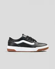 [Vans] Vans Men's Hylane Shoes in Black/White/Gum Size 13 13 Black/White/Gum