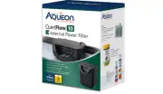 Aquarium Fish Tank Power Filter Internal Auto Start Pump Suction Cups 10 Gallon