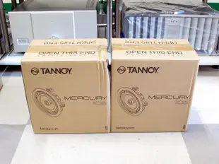 TANNOY MERCURY iC6 崁入式喇叭(估價.交換.富陞音響)