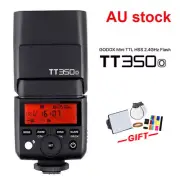 Godox TT350O 2.4G TTL HSS Mini Flash Speedlite For Olympus Panasonic Camera