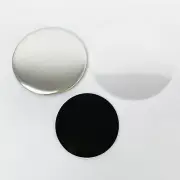1" 25mm Rubber Magnetic Button Parts Suppliers for Pro Maker DIY 100pcs/Set