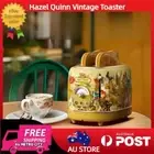 Hazel Quinn X Eduardo Recife Retro Toaster Stainless Steel Vintage Breakfast AU
