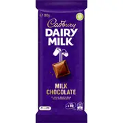 Cadbury Dairy Milk Chocolate Block 180g