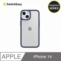 在飛比找PChome24h購物優惠-魚骨牌 SwitchEasy iPhone 14 6.1吋 