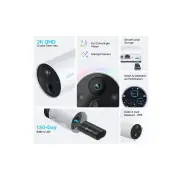 TP-Link Tapo Smart 2K Wire-Free Security Camera System (4 Pack)