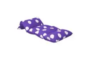 Dreamz Foldable Kids Pillow Bed Floor Lounger Medium Purple