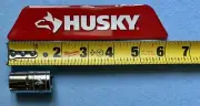 Husky Tools 1/2”dr 14mm 12pt 1-3/4” Long Socket Chrome