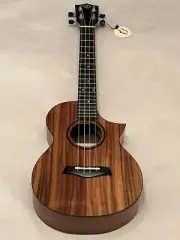 Twisted Wood SW-700T Switchback Tenor Cutaway Ukulele w Gig Bag Free Ship USA