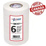 Easy Tear Durable White Hockey Tape for Sticks and Grips