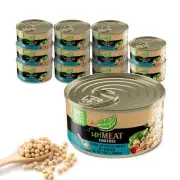 unMEAT Plant Based Tuna Style Flakes | Easy to Prepare Vegan Canned Tuna Flak...