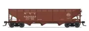 Broadway Limited 7376 HO New York Central AAR 70-Ton Triple Hopper (Pack of 4)