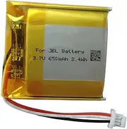 650mAh Battery Replacement for JBL Tune 750BTNC, 710BT, 500BT, 510BT, Live 650BTNC, 460NC Wireless Headphones and Plantronics Voyager Focus 2 UC Headset 573235 GSP753030 Battery Replacement