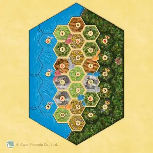 卡坦島 印加崛起 CATAN INKA 繁體中文版 高雄龐奇桌遊