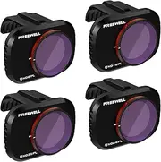 Freewell Bright Day ND/PL Lens Filter for DJI Mavic Mini, Purple/Black (Pack of 4)