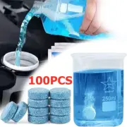 Solid Cleaner Car Windscreen Cleaner Effervescent Tablet Auto Wiper Glass Solid