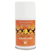 Rubbermaid Commercial 402093 5.3 oz. TC Microburst 9000 - Orange (4/Carton) New