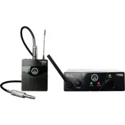 AKG 2 channel Black band wireless system WMS40 PRO MINI2 INSTRUMENTAL SET DUAL