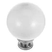 Outdoor Lamp Post Modern Outdoor Globe Light Fence Post Light Acrylic Lamp