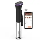 Sous Vide Cooker, 1100W Sous Vide Machine with LED, Wifi App Control, Timer, ...