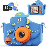 Kids Camera Dinosaur Kids Camera for Kids Boys Toddler Camera Digital Camera ...