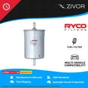 RYCO Fuel Filter In-Line For VOLKSWAGEN PASSAT 3B5, 3B6 2.8L ACK, AMX, APR Z168 (for: Volkswagen)