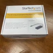 StarTech.com 4-Port USB 3.0 Hub With Individual Port Power Buttons
