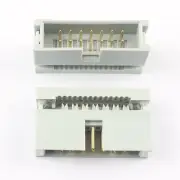 5Pcs 2.54mm 0.1" Pitch 2x7 Pin 14 Pin IDC Male Box Header Flat Cable Connector