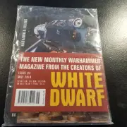White Dwarf Warhammer Games Workshop Issue 04 May 2014 Visions