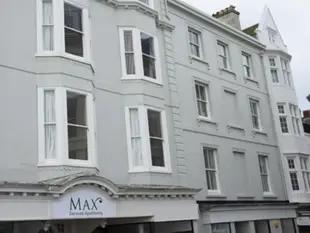 麥克斯服務式公寓 - 布萊頓養老院Max Serviced Apartments Brighton Charter House