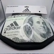 Adidas Impact Absorbent Benjamins Money Pattern Football Back Plate Sports Equip