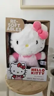 Resoftables Hello Kitty Plush NEW