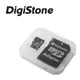 DigiStone 記憶卡收納盒 優質 Micro SD/SDHC 1片裝記憶卡收納盒/白透明色X3個(台灣製造!!)