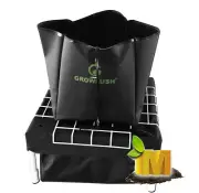 Hydroponics Water System 40x40cm Pot irrigation Grow system water pump & hose