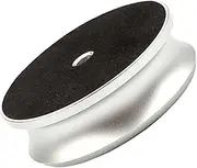 KICHOUSE Vinyl Turntable Weight Stabilizer Durable Disc Clamp for Enhanced Audio Experience Compact Design for Transport Phonograph Accessory
