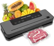 Vacuum Sealer Machine, Compact One-Touch Automatic Food Sealer with LED Indicat