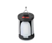 JunChang C09 Outdoor USB Rechargeable LED UFO Bulb with Input and Output Glare Lighting Solar Camping Light for Hiking Mountaineering