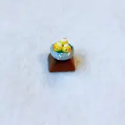 Peachfetti Ootori sama Bath Studio Ghibli Spirited Away Spinning Artisan Keycap