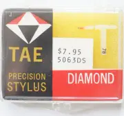NOS Diamond Needle Stylus TAE 5063DS For 201 205 209 211 N89SD 2135DS