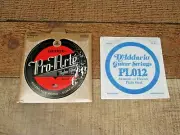Daddario Guitar Strings Nylon Core EJ45 Clear Nylon & PL012 Plain Steel
