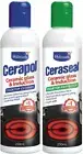 Hillmark Ceramic Glass/Induction Cooktop Cleaner(Cerapol) & Protector(Ceraseal)
